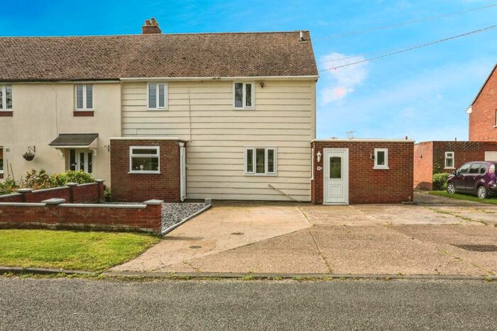 3 Bedroom Semi-Detached House For Sale In Mill Road, Peasenhall, Saxmundham, IP17