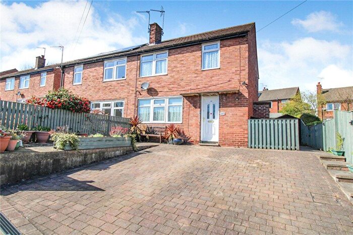 3 Bedroom Semi-Detached House For Sale In Charlton Drive, Knaresborough, North Yorkshire, HG5