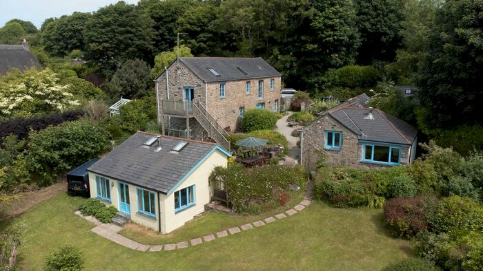 5 Bedroom Detached House For Sale In Gulval, Penzance, TR20