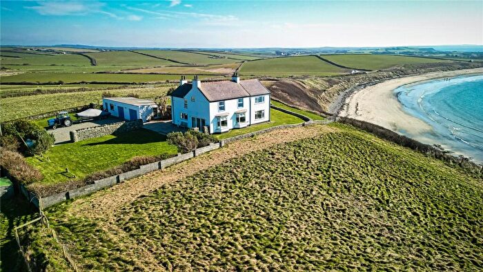 4 Bedroom Detached House For Sale In Llanfaethlu, Holyhead, Anglesey, LL65