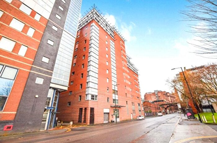 2 Bedroom Apartment To Rent In Montana House, Princess Street, Manchester City Centre, M1