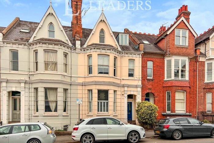 2 Bedroom Flat To Rent In Dale Street, Leamington Spa, CV32