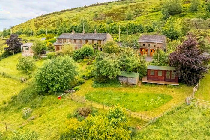 4 Bedroom Semi-Detached House For Sale In Cote Lane, Choppards, Holmfirth, HD9