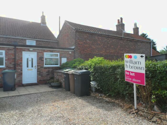 2 Bedroom House To Rent In Victoria Street, Billinghay, Lincolnshire, LN4