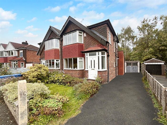 3 Bedroom Semi-detached House For Sale In Lynn Avenue, Sale, M33