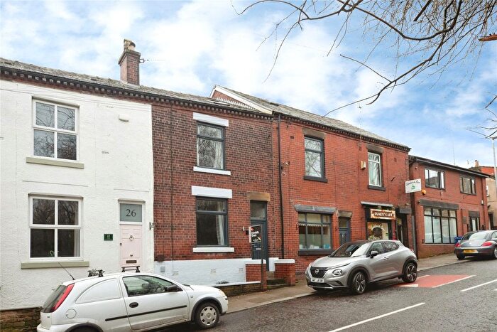 3 Bedroom Terraced House For Sale In Bank Street, Walshaw, Bury, Greater Manchester, BL8