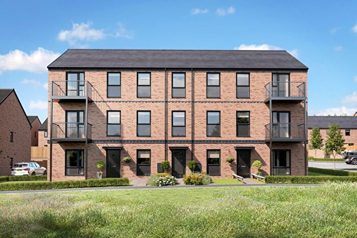 2 Bedroom Flat For Sale In "The Finholme - Plot " At Seaham Garden Village Phase, Cold Hesledon, Seaham, County Durham, SR7