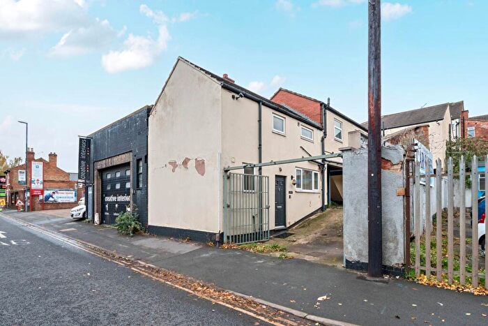 1 Bedroom End Of Terrace House To Rent In Garden Street, Derby, DE1