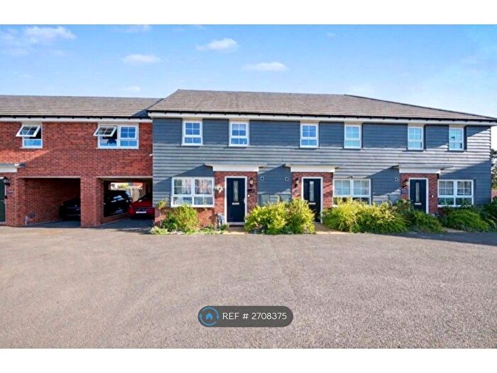 3 Bedroom Terraced House To Rent In Spectrum Avenue, Rugby, CV22