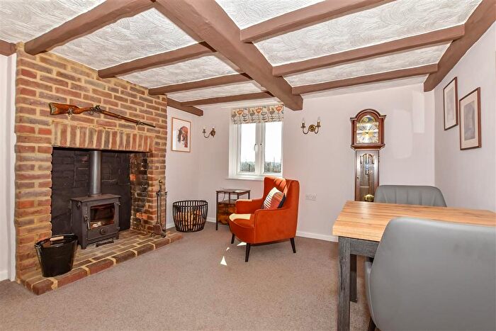 2 Bedroom Semi-Detached House For Sale In Palmers Green Lane, Brenchley, Tonbridge, Kent, TN12