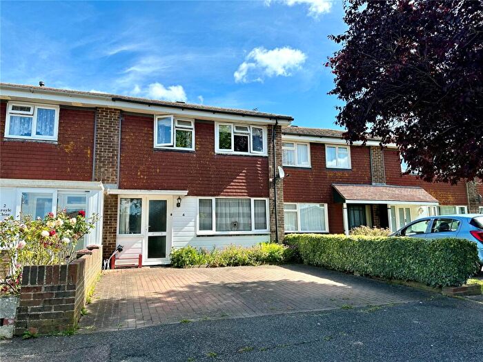 3 Bedroom Terraced House For Sale In Broyle Close, Ringmer, Lewes, East Sussex, BN8