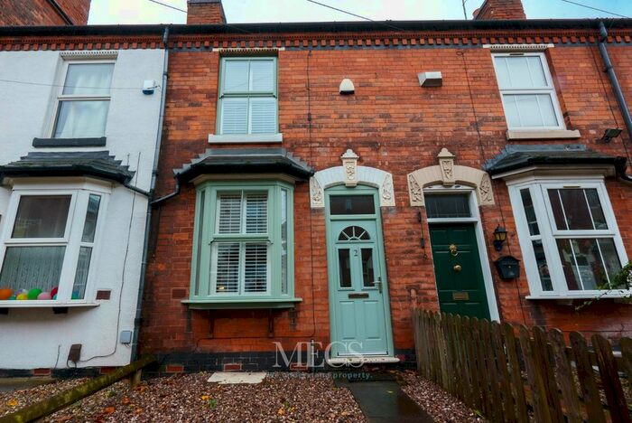 2 Bedroom Semi-Detached House To Rent In Portland Terrace, Crabtree Road, Birmingham, West Midlands, B18