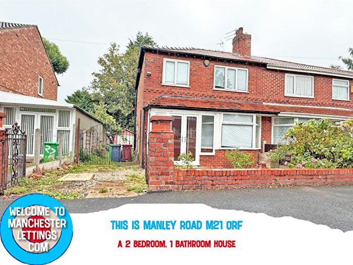 3 Bedroom House To Rent In Manley Road Manchester, M21