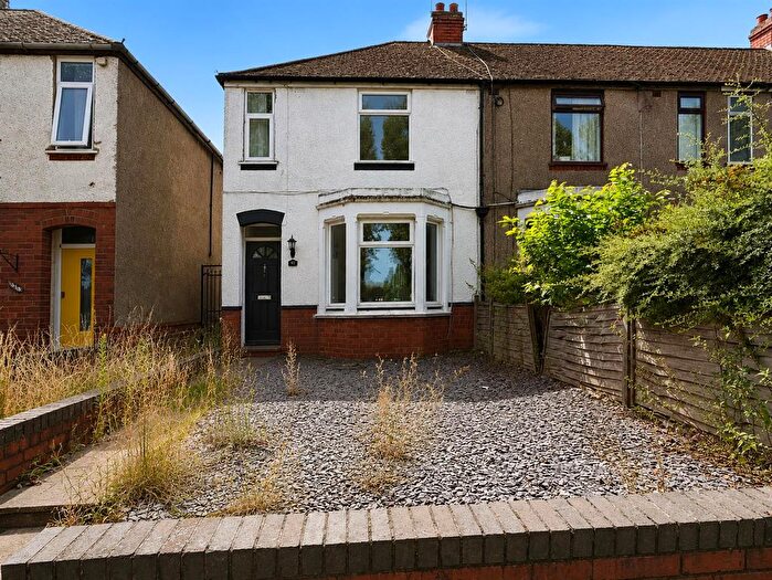 3 Bedroom End Of Terrace House For Sale In Burnaby Road, Radford, Coventry, CV6