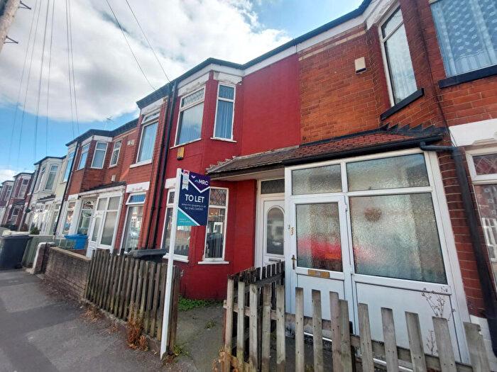 2 Bedroom Terraced House To Rent In Wharncliffe Street, Chanterlands Avenue, Hull, HU5