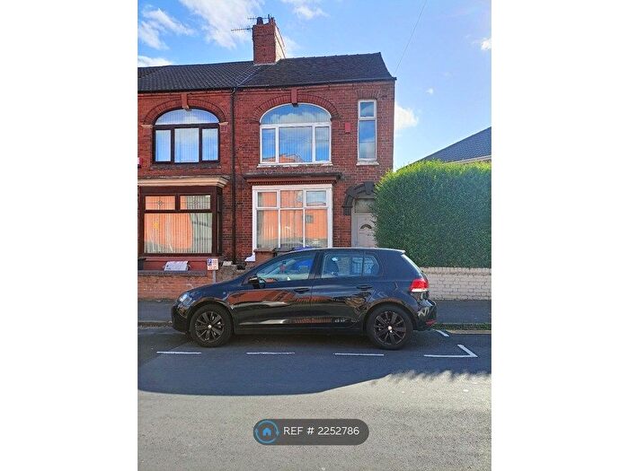 4 Bedroom End Of Terrace House To Rent In Harding Road, Stoke-On-Trent, ST1