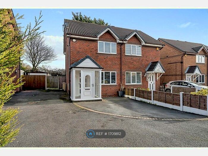 2 Bedroom Semi-Detached House To Rent In Highfield Drive, Farnworth, Bolton, BL4