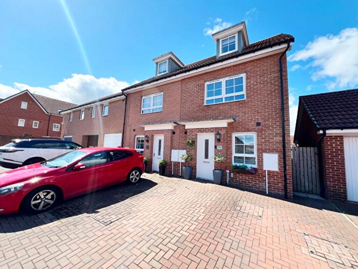 4 Bedroom Town House For Sale In Woodward Road, Spennymoor, DL16