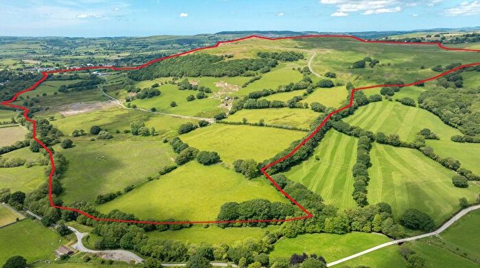 4 Bedroom Land For Sale In Pontrhydfendigaid, Ystrad Meurig, Near Tregaron, Ceredigion, SY25