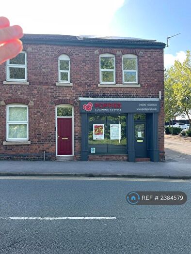 Studio To Rent In Burscough Street, Ormskirk, L39