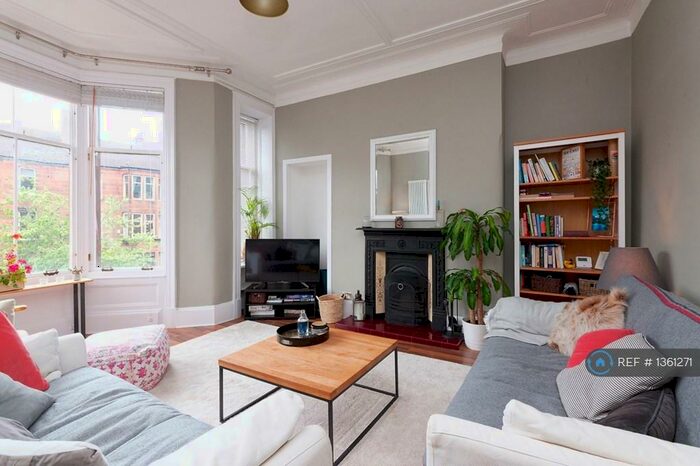 1 Bedroom Flat To Rent In Novar Drive, Glasgow, G12