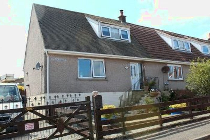 2 Bedroom Semi-Detached House For Sale In Hamilton Crescent, Kirkcowan DG8