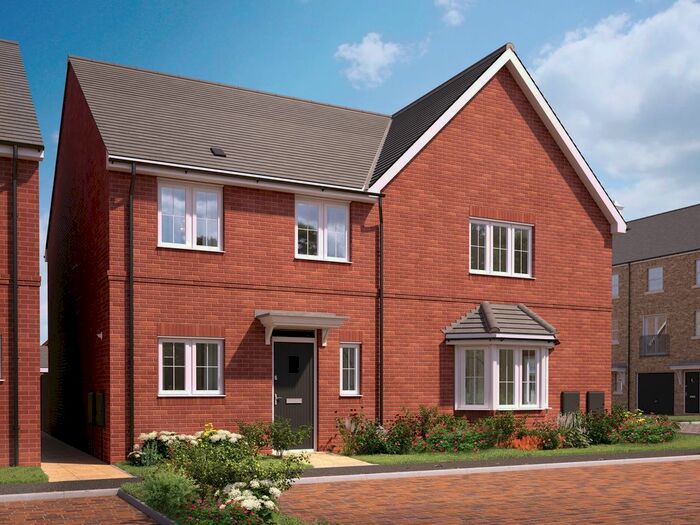 3 Bedroom Semi-Detached House For Sale In "Gosfield" At Chaloner Way, Newmarket CB8