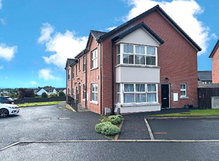 2 Bedroom 1st Floor Apartments For Sale In Quarry Hill, Ballymena, BT42
