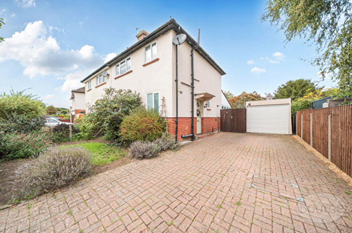 2 Bedroom Semi-Detached House For Sale In Quartermaine Avenue, Westfield, Woking, Surrey, GU22