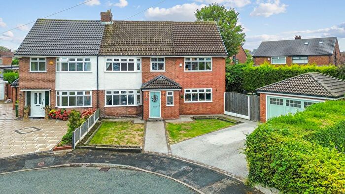 4 Bedroom Semi-Detached House For Sale In Davy Close, Eccleston, WA10