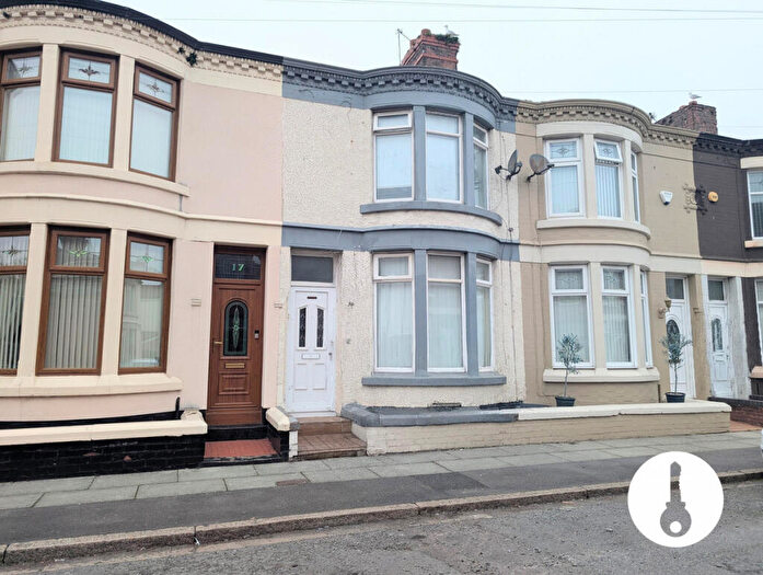 3 Bedroom Terraced House For Sale In Appleton Road, Liverpool, L4