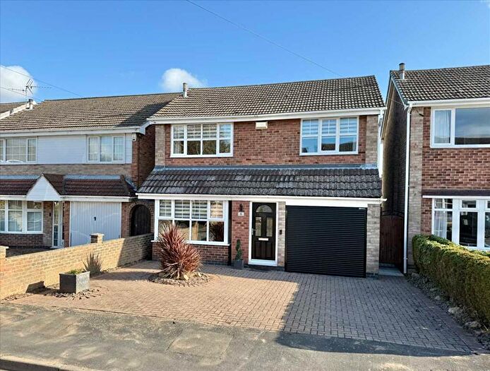 4 Bedroom Detached House For Sale In Woodland Close, Nottingham, NG12
