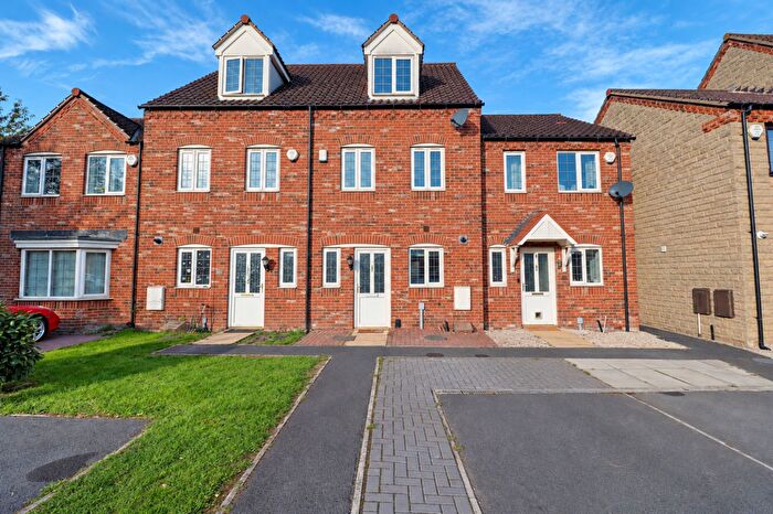 3 Bedroom Terraced House For Sale In Barnard Meadows, Kirton Lindsey, DN21