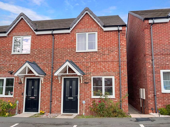 2 Bedroom Semi-Detached House To Rent In Sandy Grove, Mansfield, NG18