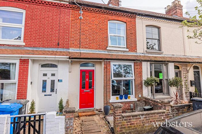 3 Bedroom Terraced House For Sale In Highland Road, Norwich, NR2