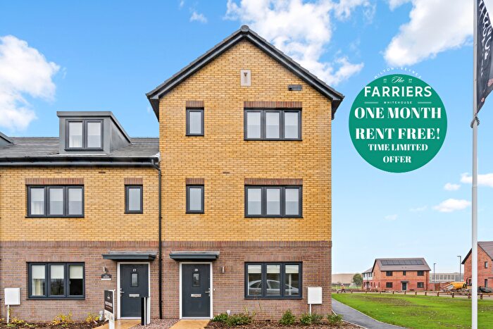 4 Bedroom End Of Terrace House To Rent In Shetland Drive, Milton Keynes, Buckinghamshire, MK8