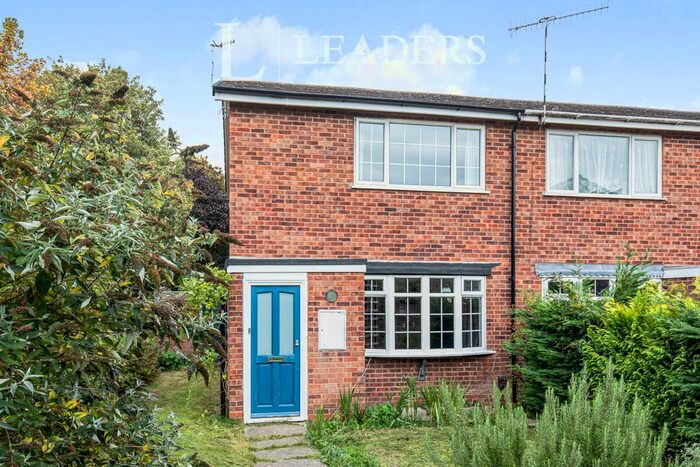 2 Bedroom End Of Terrace House To Rent In Kettlewell Close, Warwick, CV34