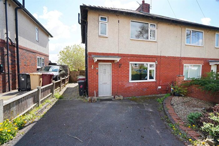 3 Bedroom Semi Detached House For Sale In Berne Avenue, Horwich, Bolton, BL6