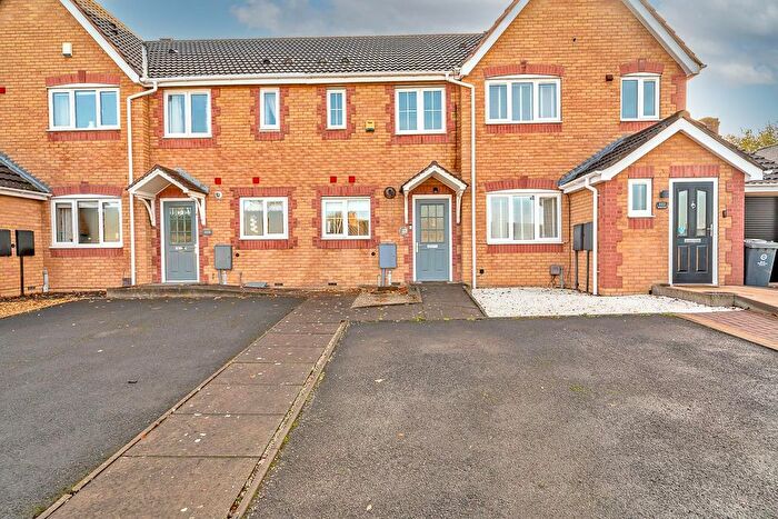 2 Bedroom Terraced House For Sale In Hilton Road, Featherstone, Wolverhampton, WV10