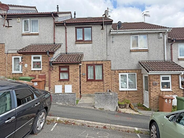 2 Bedroom Terraced House For Sale In Coombe Way, Kings Tamerton, Plymouth, PL5