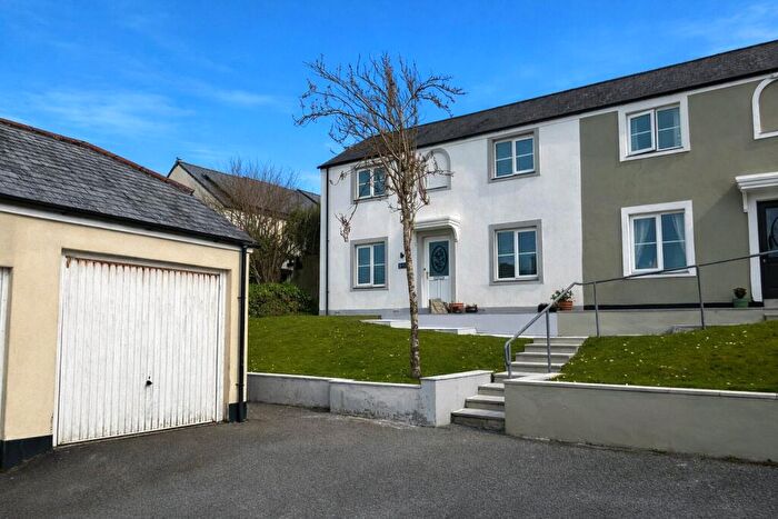 3 Bedroom Semi Detached House For Sale In Dukes Court, Roche, St. Austell, Cornwall, PL26