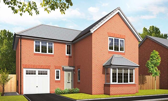 4 Bedroom Detached House For Sale In "The Newton" At Rectory Lane, Standish, Wigan, WN6