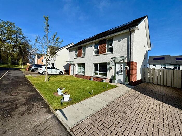 2 Bedroom Semi-Detached House For Sale In Rosewood Gardens, Uddingston, Glasgow, G71