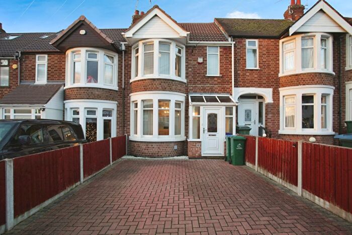 3 Bedroom Terraced House For Sale In Donnington Avenue, Coundon, Coventry, CV6