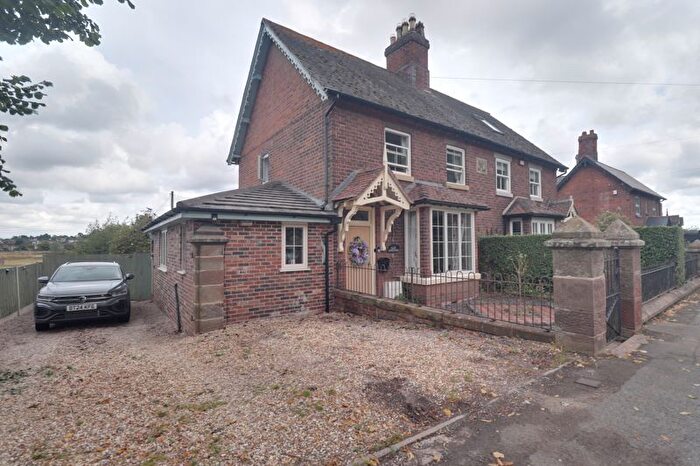3 Bedroom Semi-Detached House For Sale In Church Cottages, Dunston, Stafford, ST18