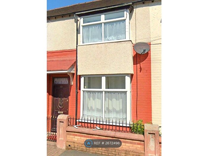 2 Bedroom Terraced House To Rent In Middleton Road, Fairfield, Liverpool, L7