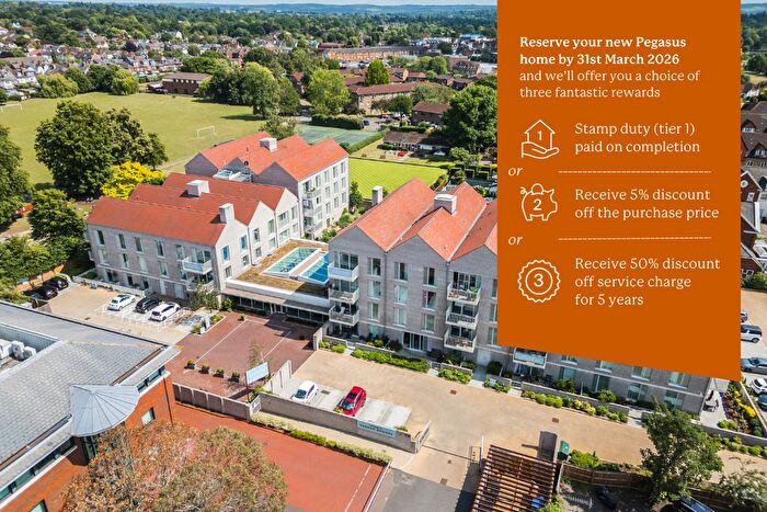 2 Bedroom Apartment For Sale In Pegasus Cobham Bowers Portsmouth Road Cobham Surrey, KT11