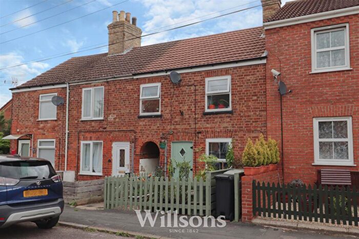 2 Bedroom End Of Terrace House For Sale In Dashwood Road, Alford, LN13