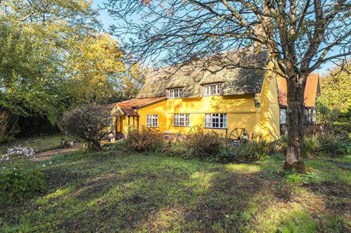 5 Bedroom Detached House For Sale In Wickham Road, Thwaite, IP23