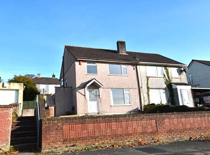 3 Bedroom Property To Rent In Winchester Gardens, Plymouth, PL5